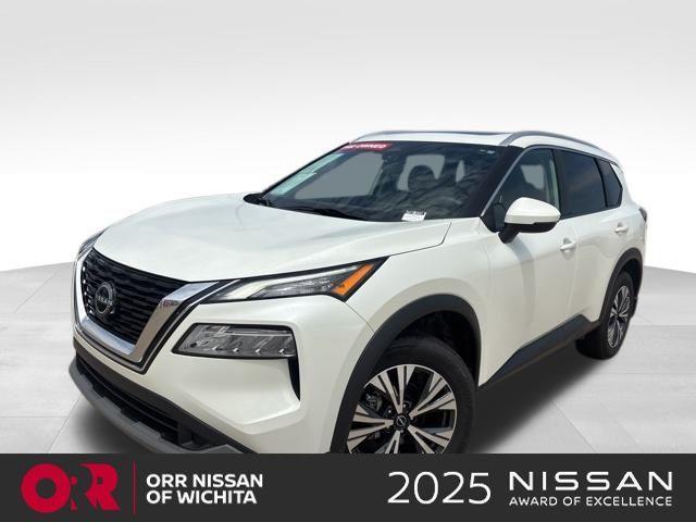 used 2022 Nissan Rogue car, priced at $23,992