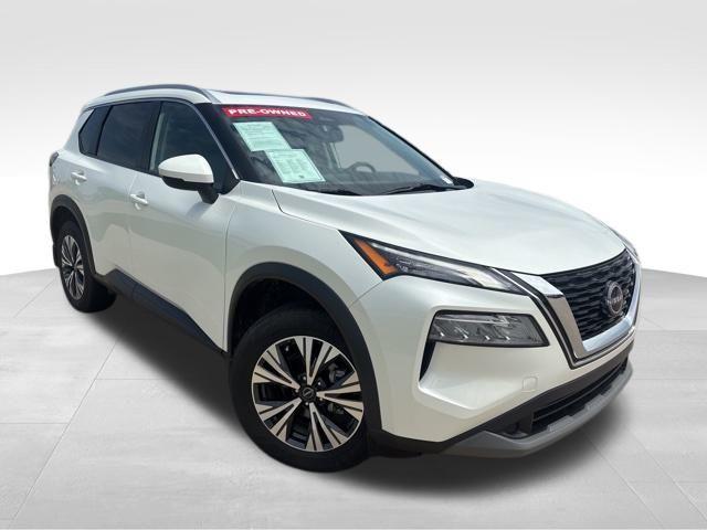 used 2022 Nissan Rogue car, priced at $23,992