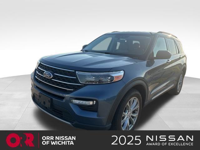 used 2020 Ford Explorer car, priced at $24,561