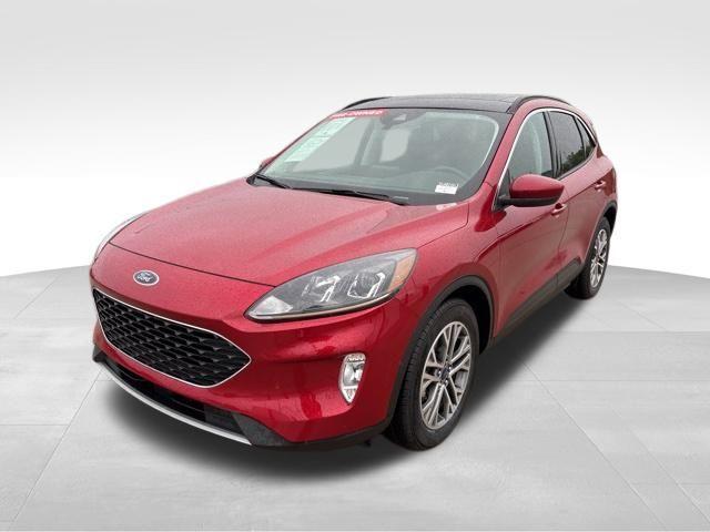 used 2022 Ford Escape car, priced at $22,399