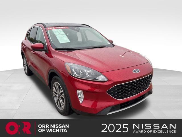 used 2022 Ford Escape car, priced at $22,399