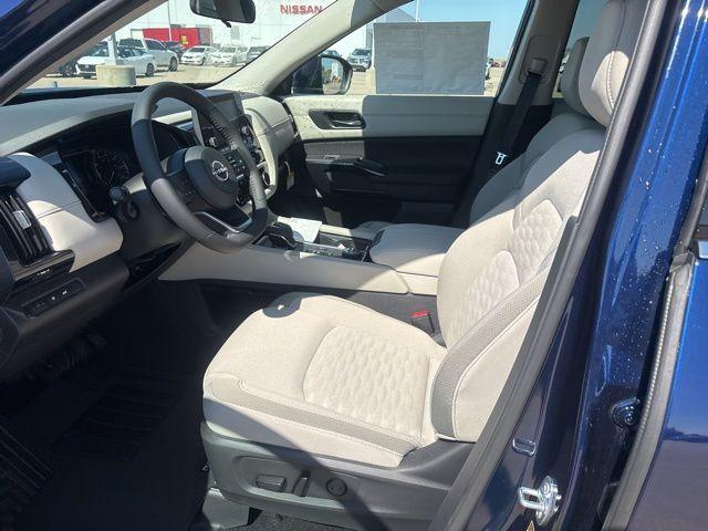 new 2025 Nissan Pathfinder car, priced at $38,555
