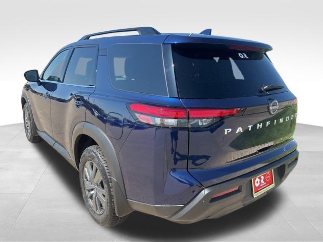 new 2025 Nissan Pathfinder car, priced at $38,555