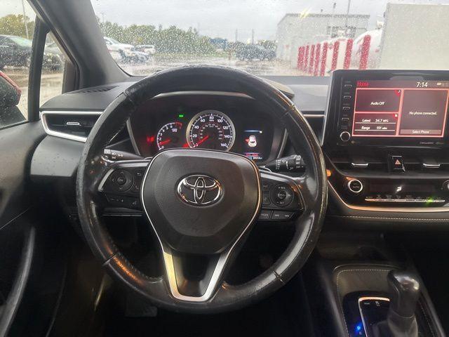 used 2019 Toyota Corolla Hatchback car, priced at $17,660