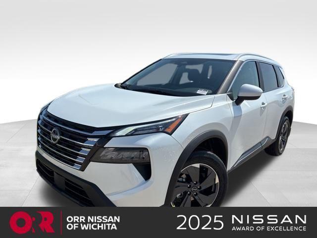 new 2025 Nissan Rogue car, priced at $34,435