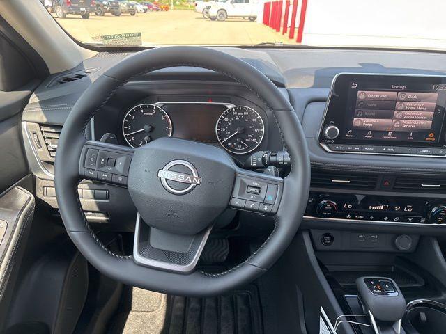 new 2025 Nissan Rogue car, priced at $34,435