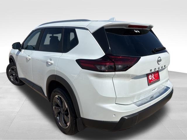 new 2025 Nissan Rogue car, priced at $34,435