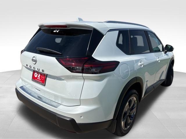 new 2025 Nissan Rogue car, priced at $34,435