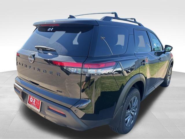 new 2025 Nissan Pathfinder car, priced at $39,375