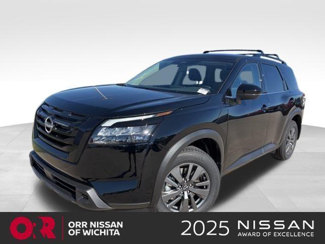 new 2025 Nissan Pathfinder car, priced at $39,375