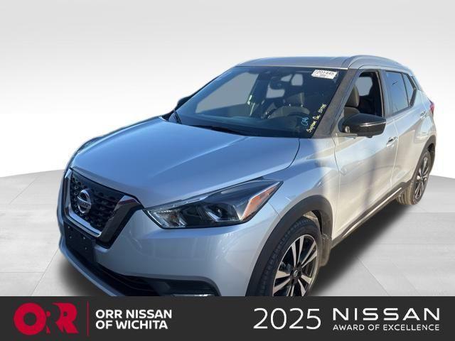 used 2020 Nissan Kicks car, priced at $18,998