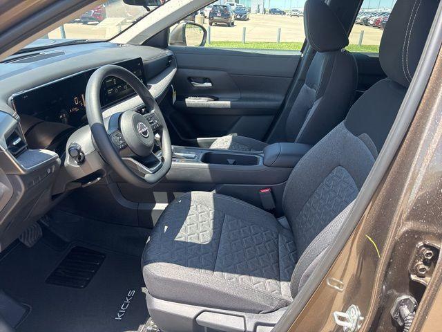 new 2025 Nissan Kicks car, priced at $25,710