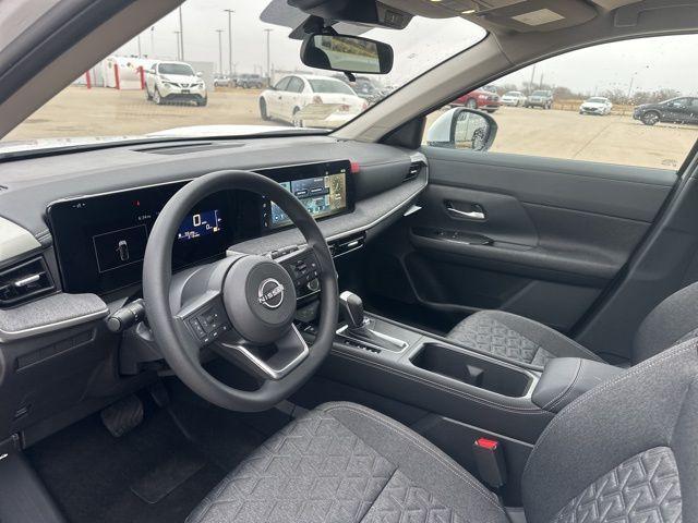 new 2025 Nissan Kicks car, priced at $28,110