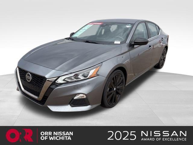 used 2021 Nissan Altima car, priced at $18,998