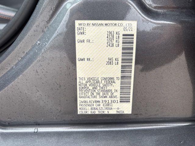 used 2021 Nissan Altima car, priced at $18,998