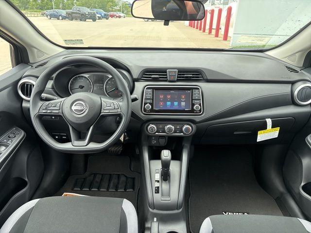 new 2025 Nissan Versa car, priced at $21,945