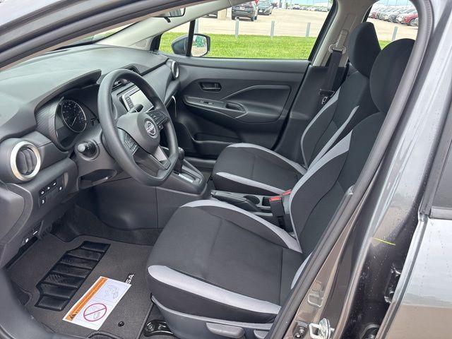new 2025 Nissan Versa car, priced at $21,945