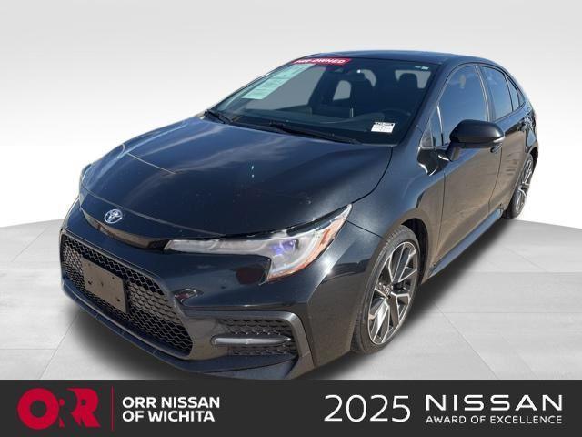 used 2020 Toyota Corolla car, priced at $18,948