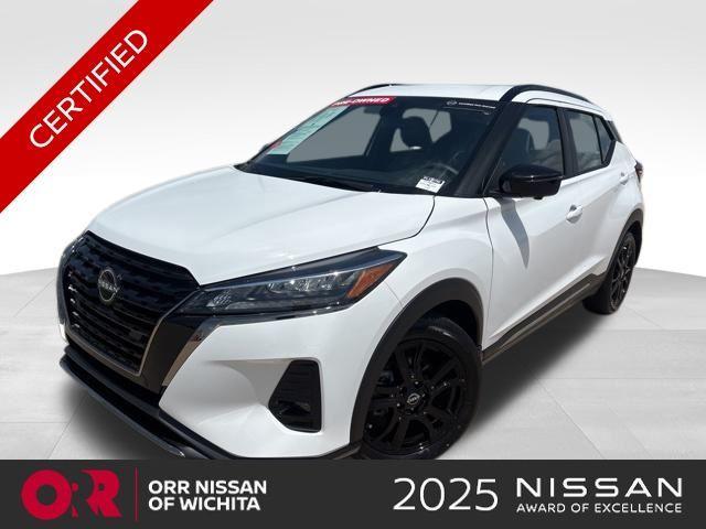 used 2023 Nissan Kicks car, priced at $23,959