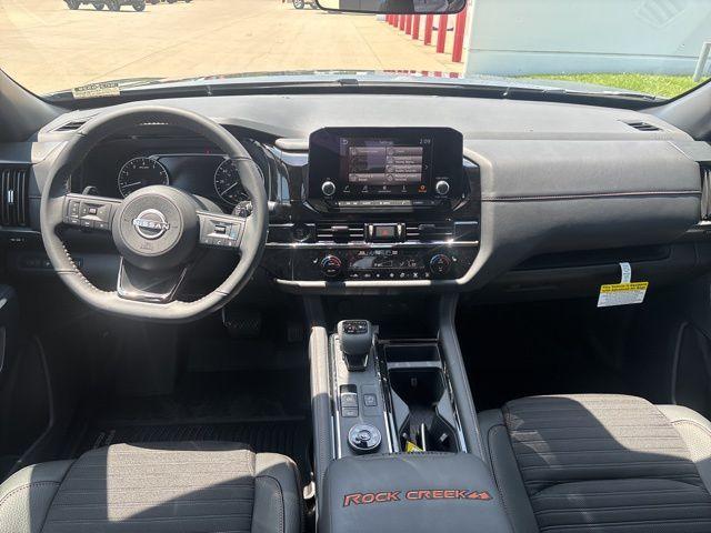new 2025 Nissan Pathfinder car, priced at $46,505