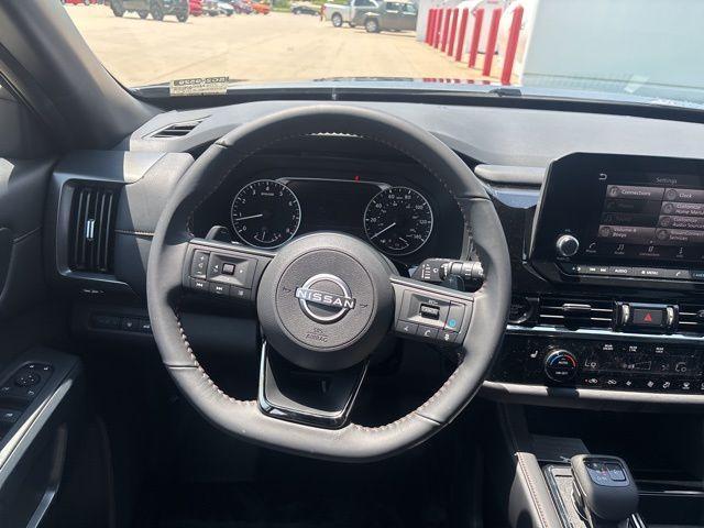 new 2025 Nissan Pathfinder car, priced at $46,505