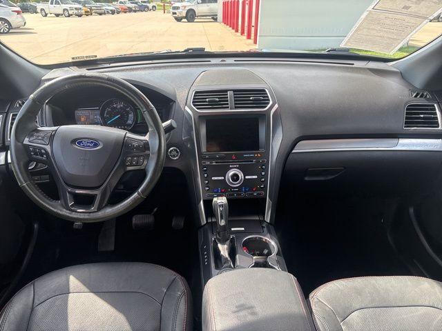 used 2018 Ford Explorer car, priced at $20,932