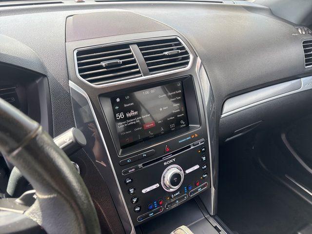 used 2018 Ford Explorer car, priced at $20,932