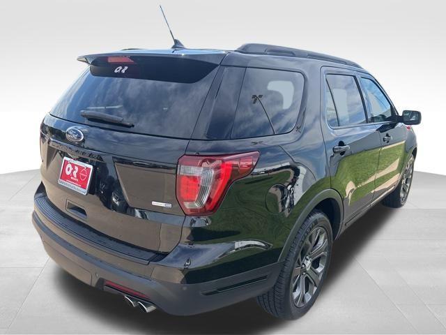 used 2018 Ford Explorer car, priced at $20,932