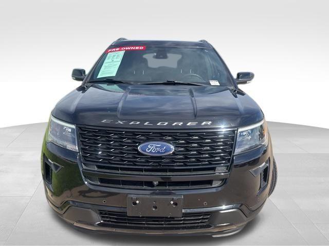 used 2018 Ford Explorer car, priced at $20,932