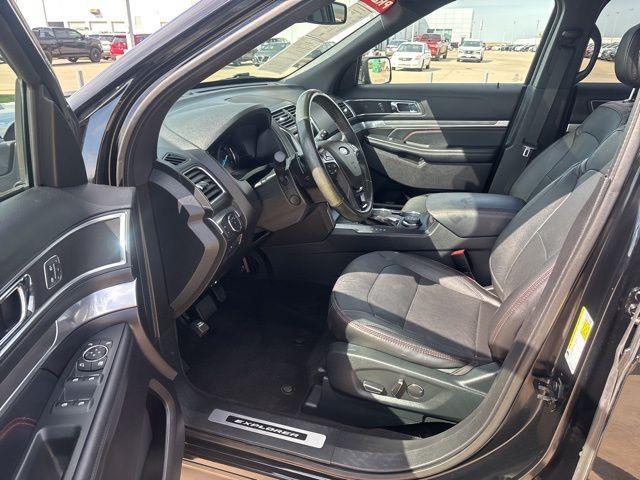 used 2018 Ford Explorer car, priced at $20,932