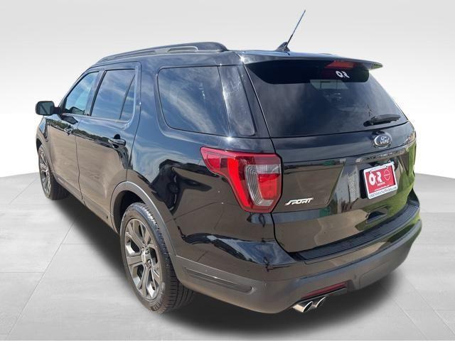 used 2018 Ford Explorer car, priced at $20,932