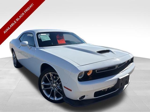 used 2022 Dodge Challenger car, priced at $18,997