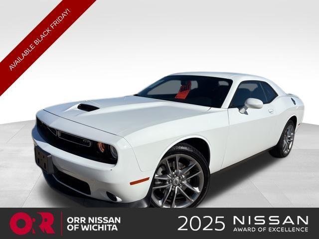 used 2022 Dodge Challenger car, priced at $18,997