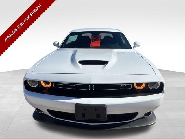 used 2022 Dodge Challenger car, priced at $18,997