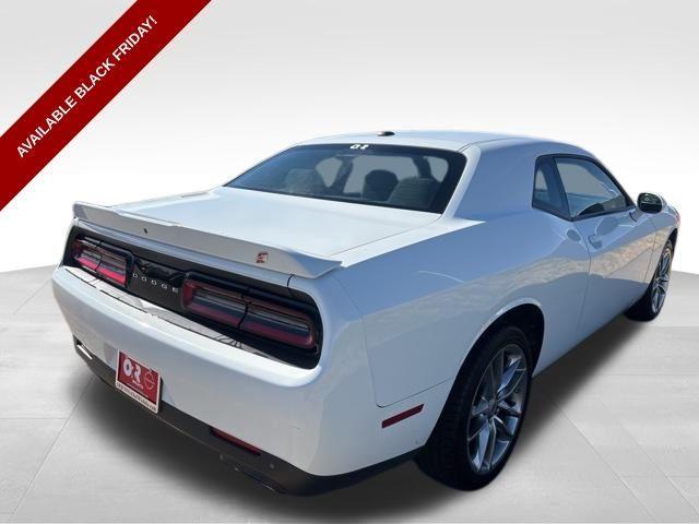 used 2022 Dodge Challenger car, priced at $18,997