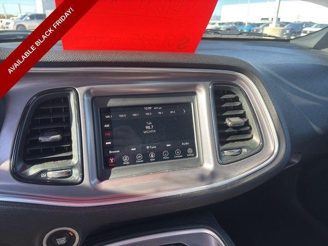 used 2022 Dodge Challenger car, priced at $18,997