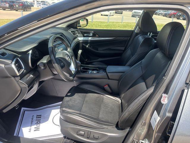 used 2023 Nissan Maxima car, priced at $24,375