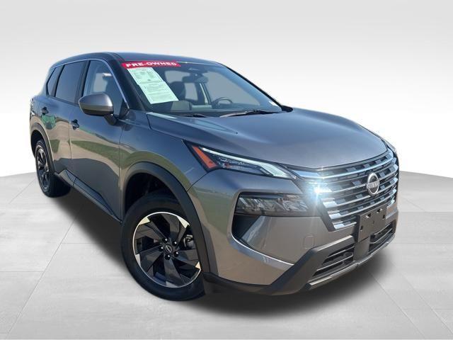 used 2024 Nissan Rogue car, priced at $27,923