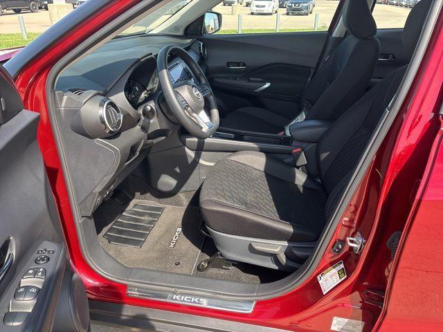 used 2024 Nissan Kicks car, priced at $21,996