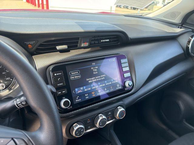 used 2024 Nissan Kicks car, priced at $21,996