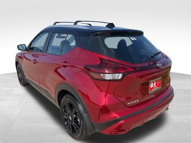 used 2024 Nissan Kicks car, priced at $21,996