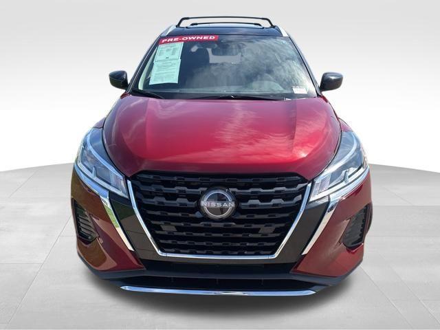 used 2024 Nissan Kicks car, priced at $21,996