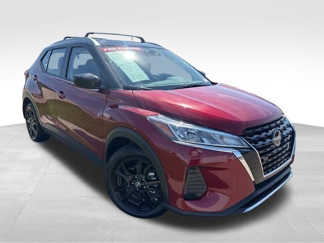 used 2024 Nissan Kicks car, priced at $21,996