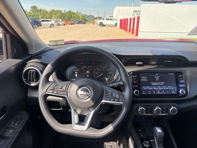 used 2024 Nissan Kicks car, priced at $21,996