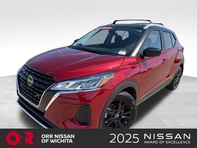 used 2024 Nissan Kicks car, priced at $21,996
