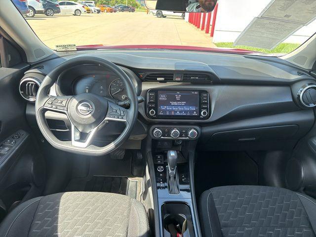 used 2024 Nissan Kicks car, priced at $21,996
