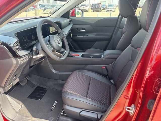 new 2025 Nissan Kicks car, priced at $26,900