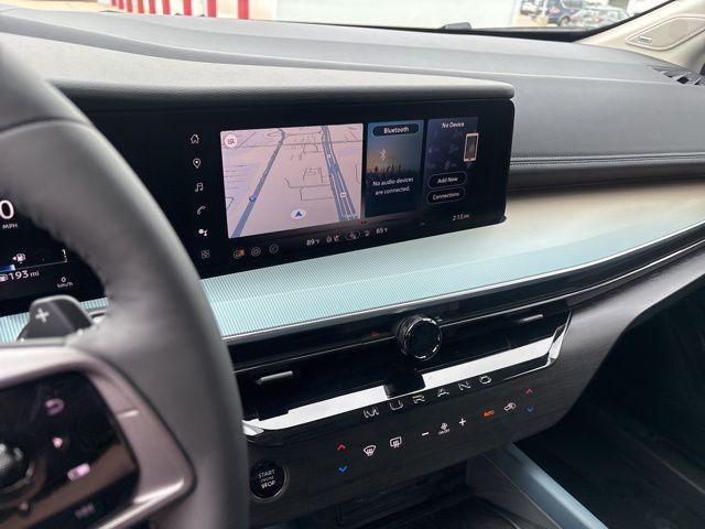 new 2025 Nissan Murano car, priced at $53,240