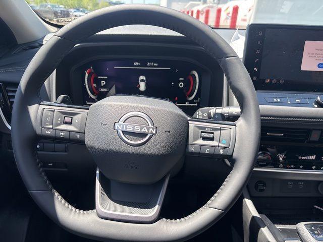 new 2025 Nissan Rogue car, priced at $38,885