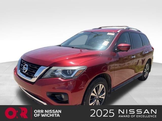 used 2017 Nissan Pathfinder car, priced at $16,981